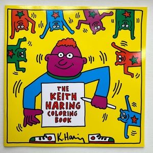 Keith Harring Coloring Book